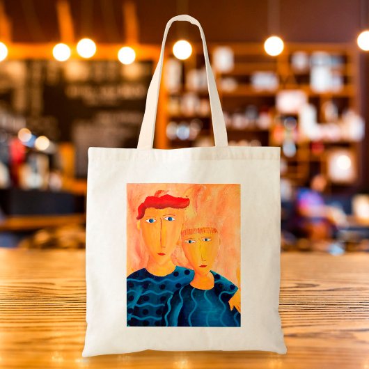 Broers Canvas tas voor hedendaagse kunst