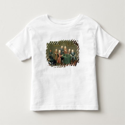 Broers Clarke met andere heren die Wi Kinder Shirts (Voorkant)