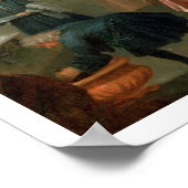 Broers Clarke met andere heren die Wi Poster (Hoek)