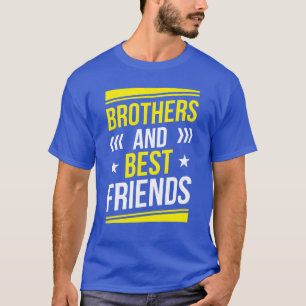 Broers en beste vrienden Brotheram familie T-shirt