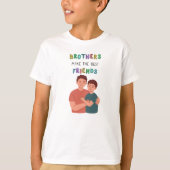 Broers en vrienden t-shirt (Voorkant)