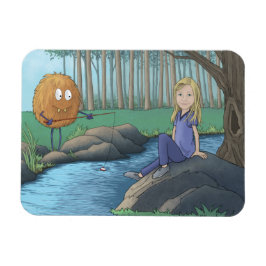 Broers en zussen - beste vrienden magneet