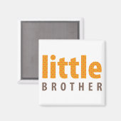 BROERS EN ZUSSEN COLLECTIE - broertje {sinaasappel Magneet (Voorkant / Achterkant)