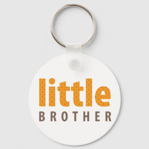BROERS EN ZUSSEN COLLECTIE - broertje {sinaasappel Sleutelhanger