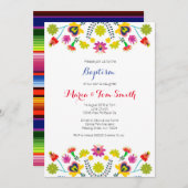 Broers en zussen doop uitnodiging jongen meisje (Voorkant / Achterkant)