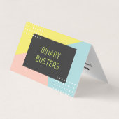 "Broers en zussen" Interventie met suggesties Visitekaartje (Achterkant)