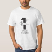 Broers en zussen T-shirt (Voorkant)