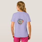 Broers en zussen uit het hart t-shirt (Achterkant volledig)