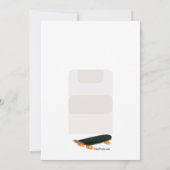 Broers en zussen verjaardagsfeestje uitnodigingen (Achterkant)