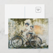 Broers Fiets Briefkaart (Voorkant / Achterkant)