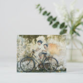 Broers Fiets Briefkaart (Staand voorkant)