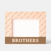 Broers Gegraveerde Lijstjes (Voorkant)