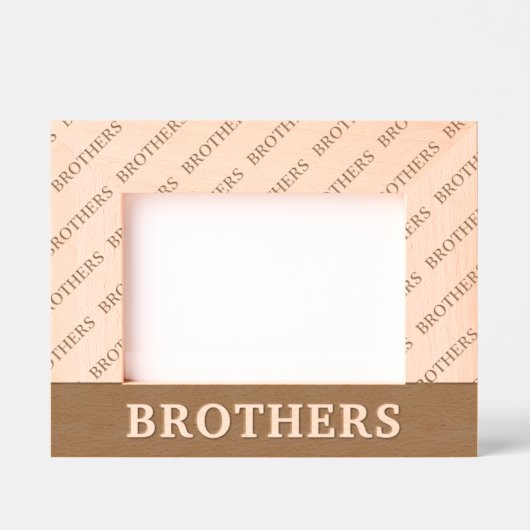 Broers Gegraveerde Lijstjes (Voorkant)