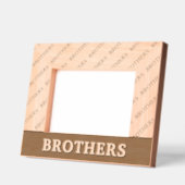 Broers Gegraveerde Lijstjes (Links)