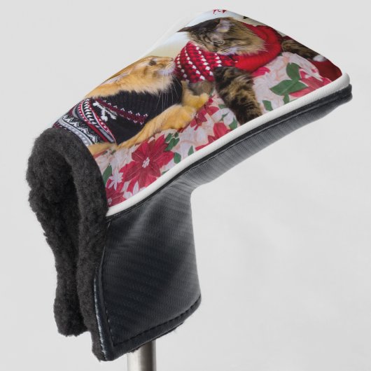 Broers Golfheadcover (3/4 voorkant)