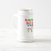 Broers hebben de beste zuster-Mok Bierpul (Voorkant links)