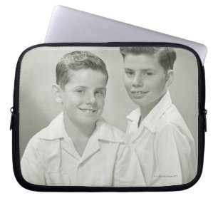Broers in Studio Laptop Sleeve