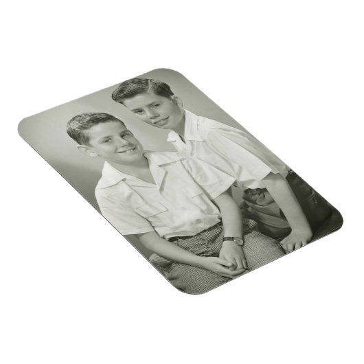 Broers in Studio Magneet (Rechterzijde)