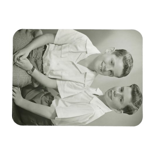 Broers in Studio Magneet (Horizontaal)