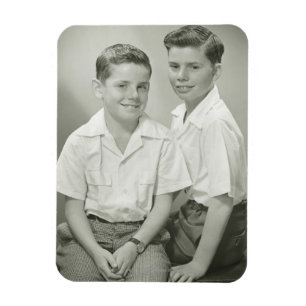 Broers in Studio Magneet