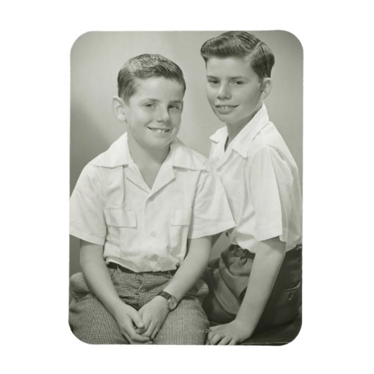 Broers in Studio Magneet (Verticaal)