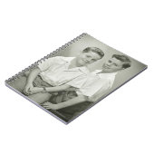 Broers in Studio Notitieboek (Linkerzijde)