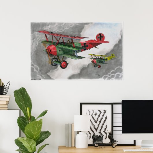 Broers in wapens poster (Thuiskantoor)