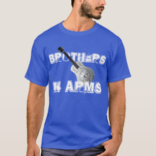 Broers in wapens t-shirt
