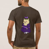 Broers Karamazovt-shirt, nu met Grushenka! T-shirt (Achterkant)