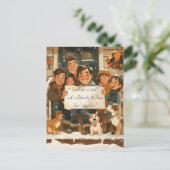 Broers, Kinderen en Honden Briefkaart (Staand voorkant)