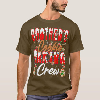 Broers koekjeskoekje voor broodjesbroodroosters t-shirt