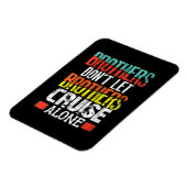 Broers laten Broers niet alleen kruisen Magneet (Linkerzijde)