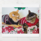 Broers Likeurfles Etiket (Enkel label)