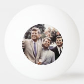 Broers met President John Kennedy White House Pingpongbal (Voorkant)