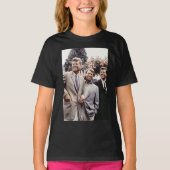 Broers met President John Kennedy White House T-shirt (Voorkant)