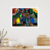 Broers Poster (Keuken)