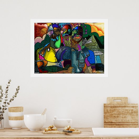 Broers Poster (Keuken)