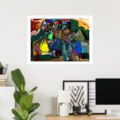 Broers Poster (Thuiskantoor)