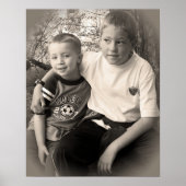 Broers Poster (Voorkant)