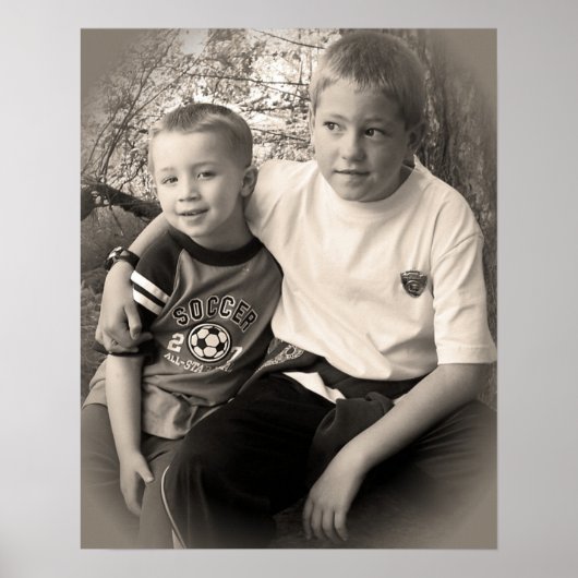 Broers Poster (Voorkant)