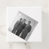 Broers, President John Kennedy, Robert & Ted Bedankjes Labels (In situ)