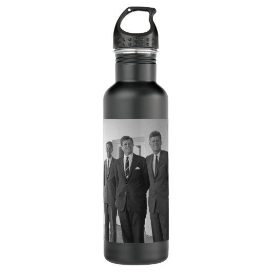 Broers, President John Kennedy, Robert & Ted Waterfles (Voorkant)