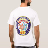 broers pyro shirt (Achterkant)