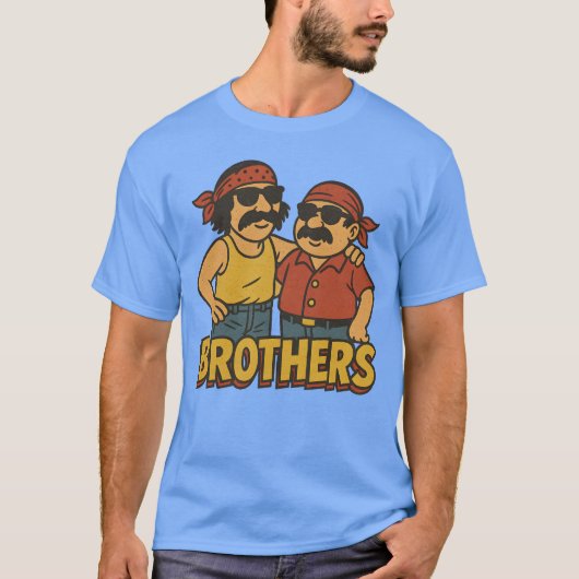 Broers T-shirt (Voorkant)