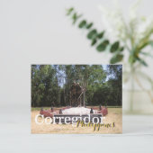 Broers van Arms Corregidor Bataan Filippijnen Briefkaart (Staand voorkant)