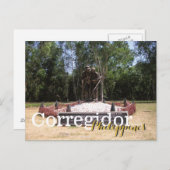 Broers van Arms Corregidor Bataan Filippijnen Briefkaart (Voorkant / Achterkant)