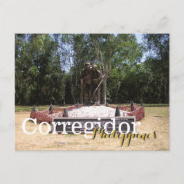 Broers van Arms Corregidor Bataan Filippijnen Briefkaart