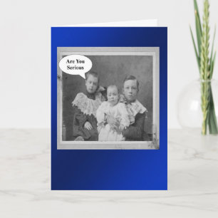 Broers van Birthday - Retro Kaart