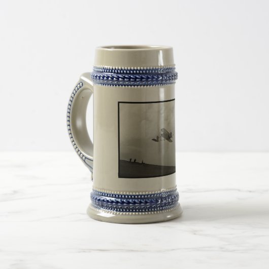 Broers van de Glider Test Vliegtuig Bierpul (Voorkant links)