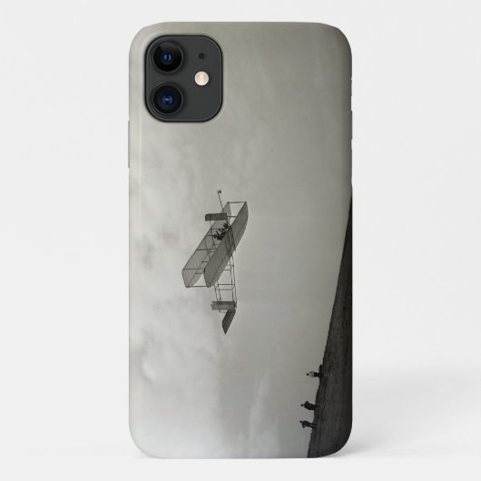 Broers van de Glider Test Vliegtuig Case-Mate iPhone Case (Achterkant)